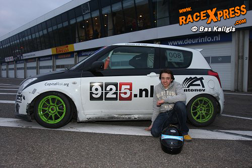 Dennis van de Laar rookie in Swift Cup